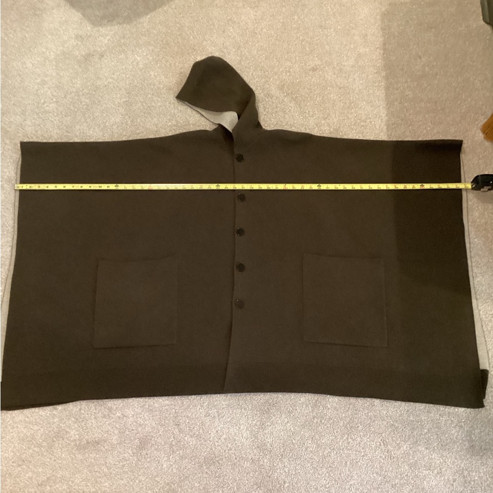 Theory Poncho - Picture 7 of 14